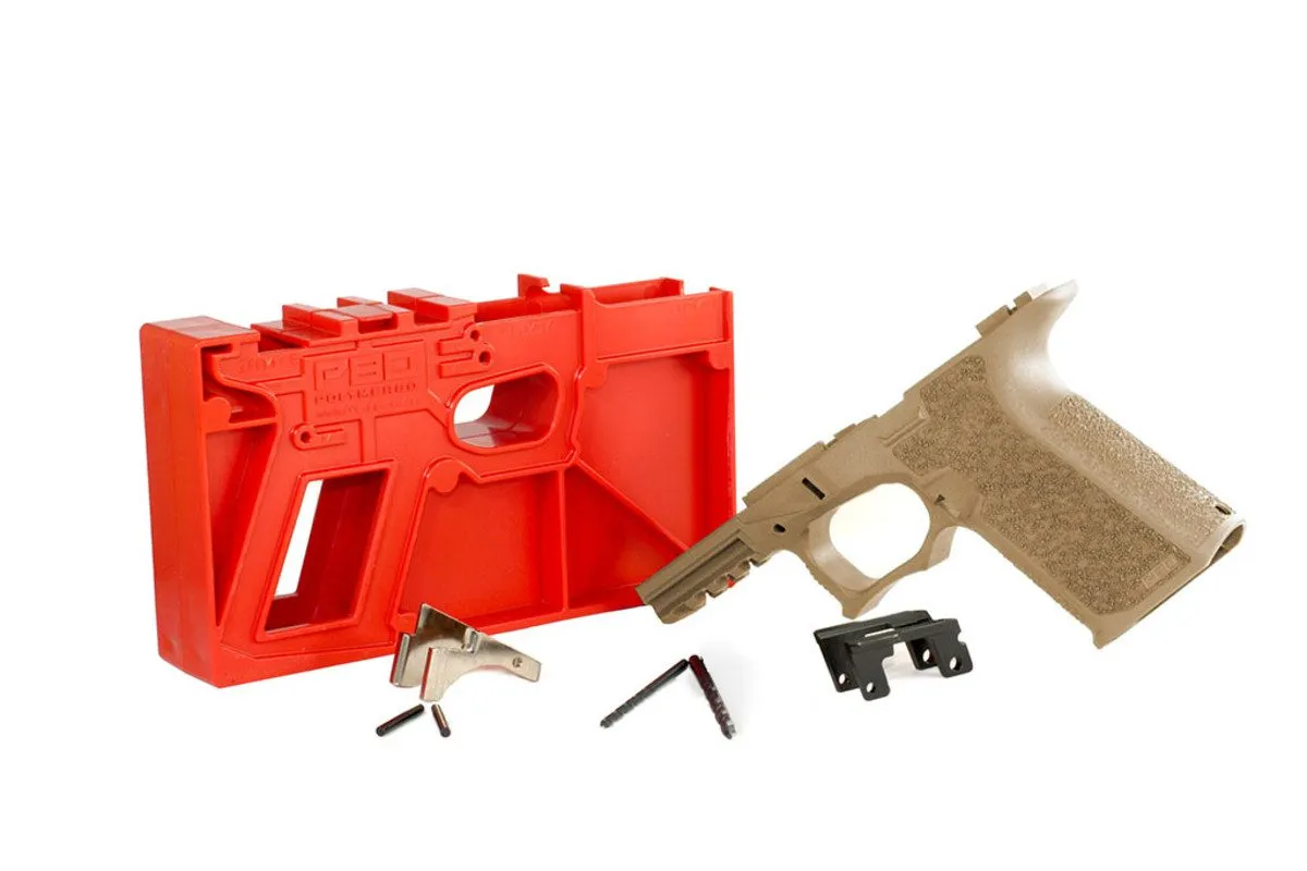 Polymer80 PF940C Glock 19 Compatible 80% Frame Kit with Jig — image 2