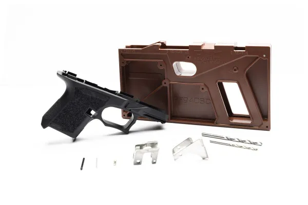 Polymer80 PF940SC Glock 26 Compatible 80% Frame Kit with Jig — image 3