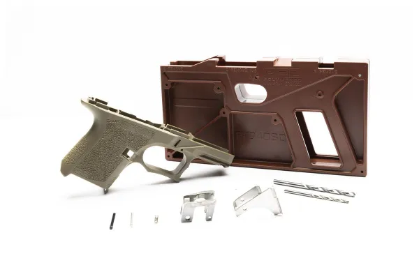 Polymer80 PF940SC Glock 26 Compatible 80% Frame Kit with Jig — image 5