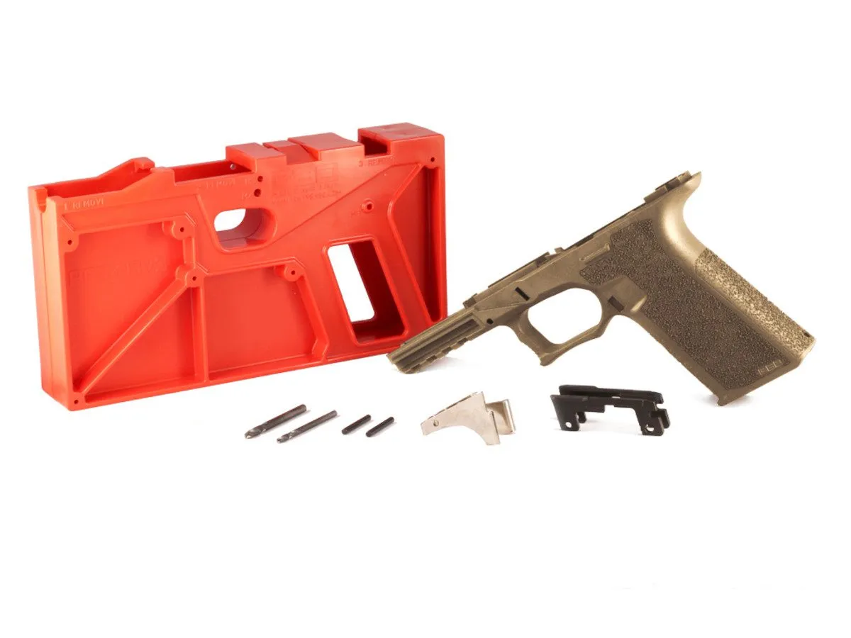 Polymer80 PF940v2 Glock 17 Compatible 80% Frame Kit with Jig — image 2